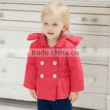 DB118 davebella autumn winter infant clothes toddler coat baby outwear baby windbreaker