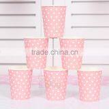 Baby Shower Pink Polka Dot Party Paper Tableware thumbnail-2