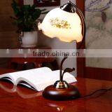 Antique Wooden Table Lamp .Modern Style . Chandelier .wooden Chandelier .hand Craft Table Lamp thumbnail-2