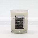 High Quality Natural Oil Soy Massage Candles in Ceramic Vessal thumbnail-2