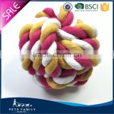 Good quality newest cotton rope dog toy