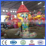 Theme Park Ride Mini Plane Ride thumbnail-6