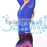SWEGAL Wholesale 10 Colors Sex Belly Dance Top Bra thumbnail-1