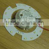 4w 7w CE ROHS Microwave Motion Sensor Isolated LED Ceiling Light Driver for School Lighting 3 Years Warranty