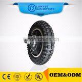 12 Inch Brushless Electric Bike Hub Motor Kit 24v 250w Supplier's Choice