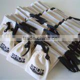 Wholesale Cotton Pouch/cotton Jewelry Pouches for Protmotion