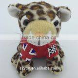 Wild animal soft toys 12inch Baby Snow Leopard