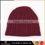 Wholesale Knitted Beanie Cheap Hat With Earflap Pattern thumbnail-1
