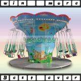 Commercial Kids Swing Chair Mini Flying Chair for Sale thumbnail-5