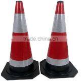 70cm Rubber Traffic Cone thumbnail-1