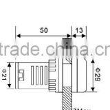 UTL Import Asian Products Double Color 24V 36V 110V 220 Volt Led Indicator Lights thumbnail-4
