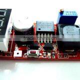 Adjustable Buck Step Down Converter LM2596 With Voltmeter 4.75-35V to 1.25V-26V