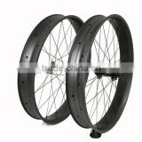 Fat Bike Rims/Wheelset 80MM 100MM Width Carbon Rims