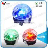 High Quality Pro RGBWYP 6PCS 3W LED Crystal Ball Ceiling Light Made in China