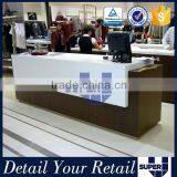 Manufactories From China High Quality Factory Price Wooden Retail Shop Counter