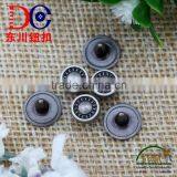 SGS Garments Accessories Manufacturer in China Alloy Jeans Button thumbnail-1