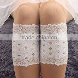 Fashion Crochet Knitted Leg Warmers Boot Cover Lace Trim Legging Sock thumbnail-6