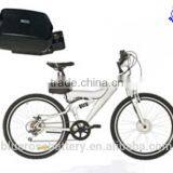 E-bike lithium battery 24V 14Ah The frog type battery pack