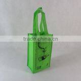 Lead-free Screen Logo Non Woven 2 Bottle Beer Bottle Bag thumbnail-2