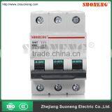 C65 20 Amp 3 Phase Circuit Breaker