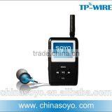 TP-WIRELESS WTG04 Transmitter MP3 Audio Wireless Tour Guide System Wireless Transmitter System