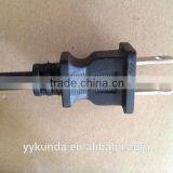 UL Approval US 110v 2 Prong Polarity NEMA1-15P Power Cord thumbnail-5