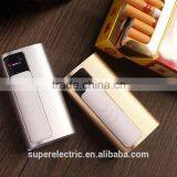 Professional Design Usb Chargered Lights With Security Lock Alloy Led Electric Torch Lighter thumbnail-3