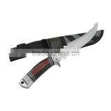 7 Inch Fixed Blade Hunting Knife With Pakka Wood Handle thumbnail-6