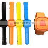Fashion Sport Mp3 Player , Kids / Students Gift Mp3, Silicone Wrist Watch Mp3 Quality Choice