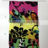 US$ 1/M up Chiffon Print Fabric Textile Stock Stocklot:G-14040115
