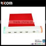 Retractable Mouse Pad With Usb Hub--MP215