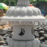 popular outdoor stone garden lantern