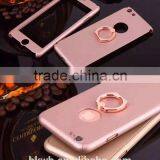 For Iphone Samsung Galaxy j3 Cover/360 Degree Full Cover Protective Slim Hard PC Cover / 360 Rotating Ring Holder Phone Case thumbnail-4