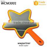 Beauty Mirror for Hair Salon Wholesale, Plastic Hand Mirrors thumbnail-3