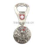 Custom Design Magnetic Weitzerland Bern Bottle Opener Supplier's Choice