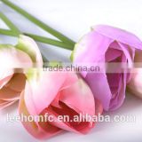 PU latex real touch lotus flower artificial lotus flower wholesaler