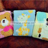 Wholesale Cheap Cute Picnic Coral Fleece Baby Blankets thumbnail-3