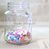 Wholesale16 Oz Glass Mason Jar With Handle thumbnail-2