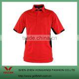 100% Polyester Dry Fit Quick Dry Sport Shirts With Color Combinations thumbnail-1