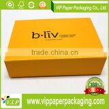 CUSTOMIZED CHINA PAPER COLLAPIBLE BOX FOR WHOLESALE