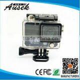 Shenzhen Ausek Technology Camera Under Water 4k Mini 8x Zoom Action Camera 2015 thumbnail-1