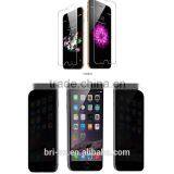 2015 New Premium Super Supplier 9H Hardness Anti Spy Privacy Tempered Glass Screen Protector Iphone6/6s