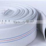 White Canvas Coated Synthetic Rubber Hose thumbnail-1