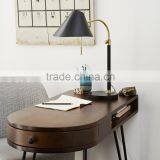 11.23-15 1950s and '60s Slim Profile and Cone-shaped Shade Are Inspired Vintage Mid Century Task Table Lamp Quality Choice thumbnail-2