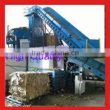 High Efficiency Automatic Baler Press for Cardboard Good Quality