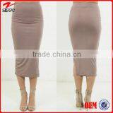 2016 New Arrival Long Cotton Skirt for Women Long Maxi Skirts thumbnail-1