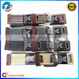 New Design Classical Fashion Men's Canvas Belt Wide Pin Buckle