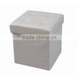 Top Quality Purple Storage Ottoman thumbnail-4