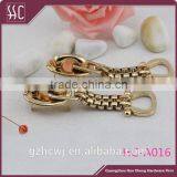 Gold Metal Hanging Ornament, Metal Bag Accessory, Guangzhou Metal Hardware for Handbag Accessory thumbnail-1