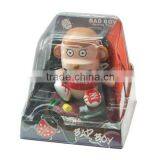 Sitting Monkey Shaped Solar Artificial Swing Toy thumbnail-1